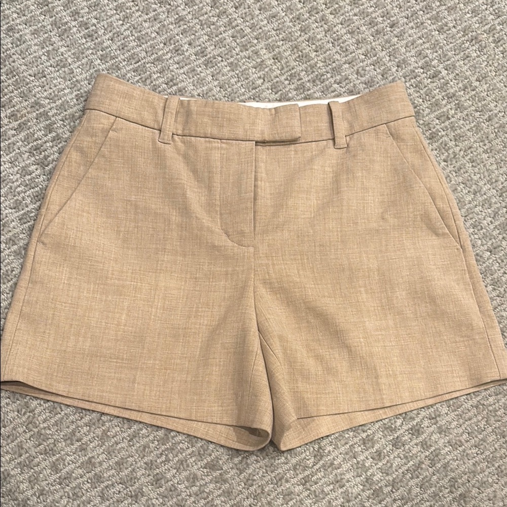 Aritzia Tan Shorts